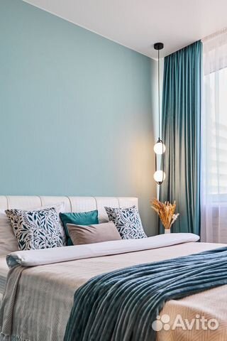 

2-к. квартира, 45 м², 3 кровати