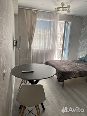 

Квартира-студия, 24 м², 1 кровать