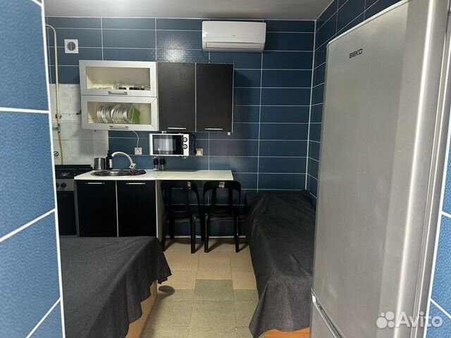 

Квартира-студия, 14 м², 2 кровати