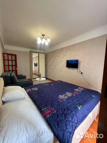 

1-к. квартира, 40 м², 2 кровати
