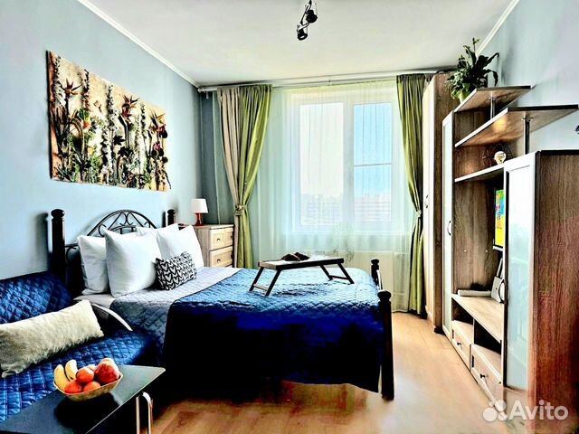

1-к. квартира, 36 м², 3 кровати