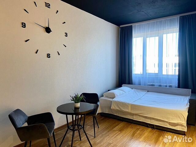 

Квартира-студия, 31 м², 1 кровать
