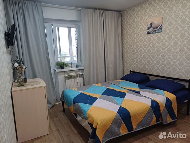 

Квартира-студия, 23 м², 1 кровать