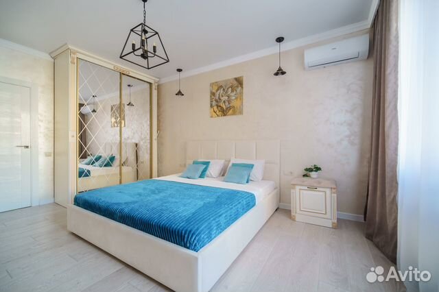 

2-к. квартира, 75 м², 4 кровати