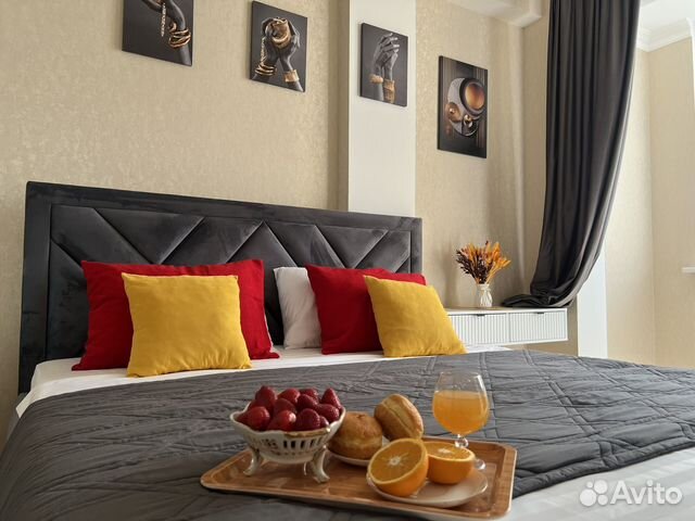 

2-к. квартира, 59 м², 3 кровати