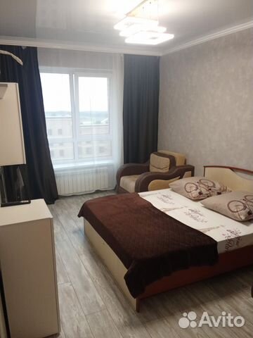 

1-к. квартира, 38 м², 3 кровати