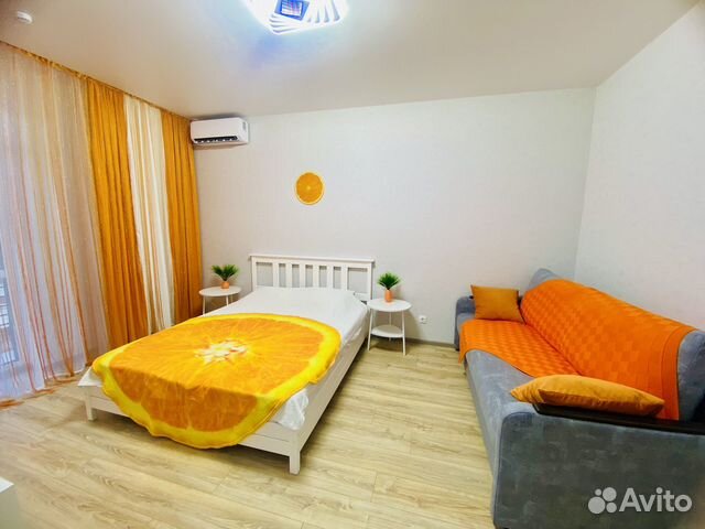 

1-к. квартира, 36,6 м², 2 кровати