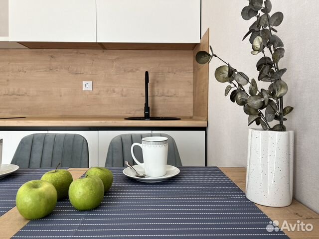 

1-к. квартира, 35 м², 2 кровати