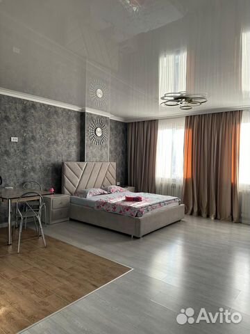 

Квартира-студия, 43 м², 2 кровати