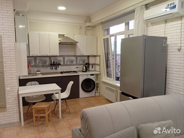 

Квартира-студия, 33 м², 2 кровати