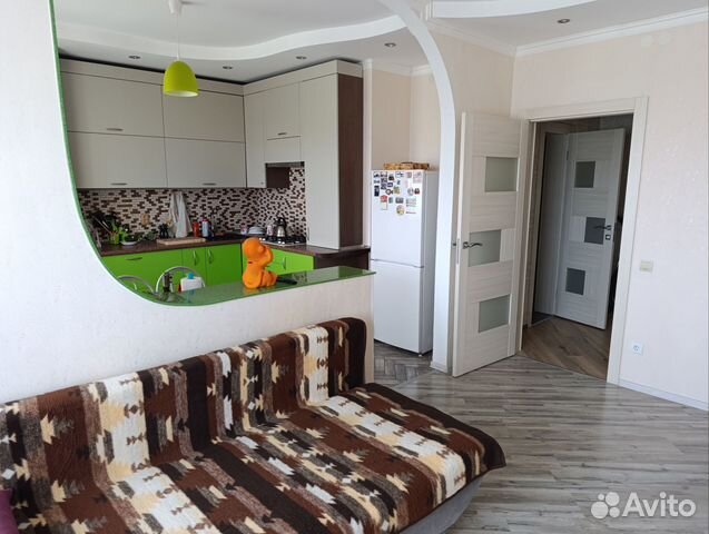

Квартира-студия, 38 м², 2 кровати