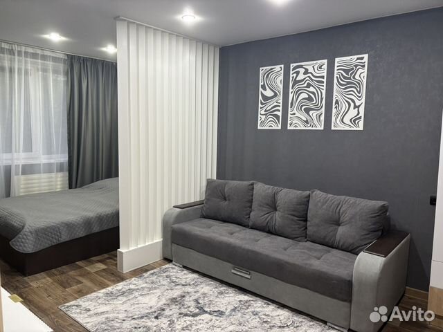 

1-к. квартира, 30,3 м², 2 кровати