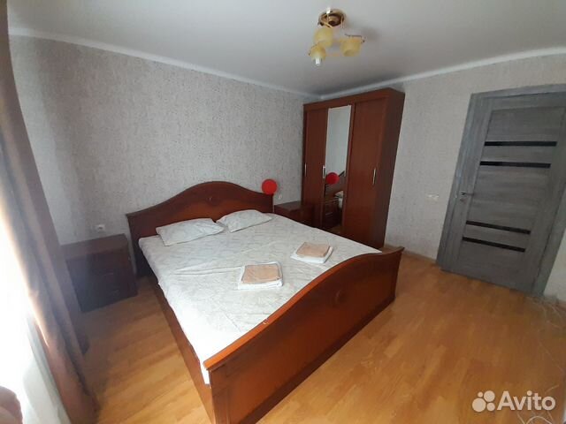 

1-к. квартира, 40 м², 2 кровати