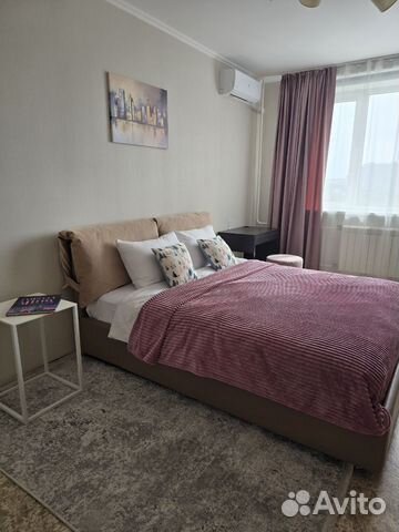 

1-к. квартира, 39 м², 1 кровать