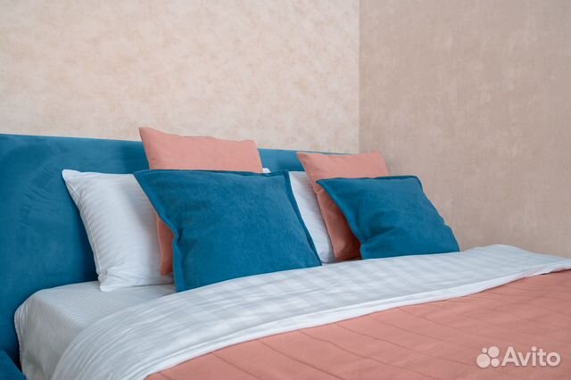 

1-к. квартира, 45 м², 2 кровати