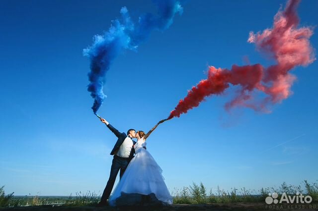 Цветной дым smoking fountain (Арт.ма0511)