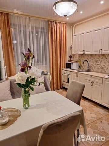 

1-к. квартира, 45 м², 2 кровати