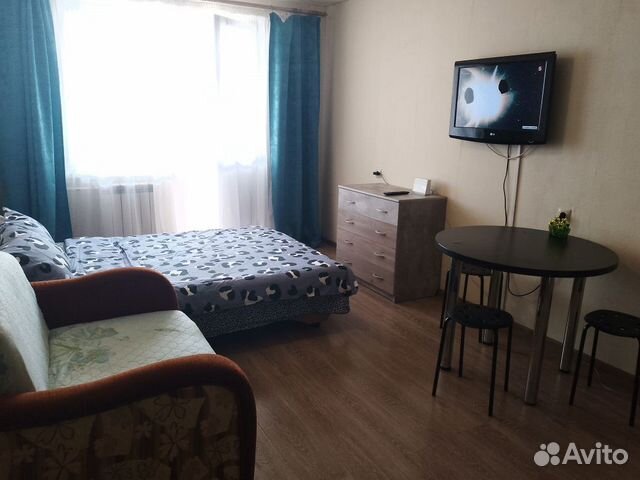 

Квартира-студия, 25 м², 2 кровати