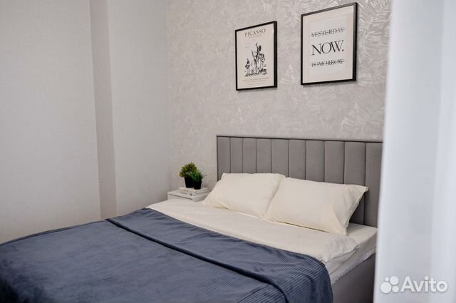 

Квартира-студия, 25 м², 1 кровать