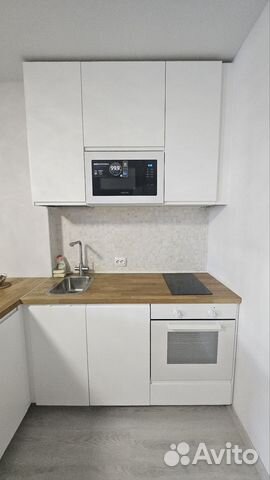 

Квартира-студия, 35 м², 1 кровать