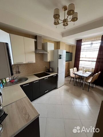 

2-к. квартира, 52 м², 3 кровати