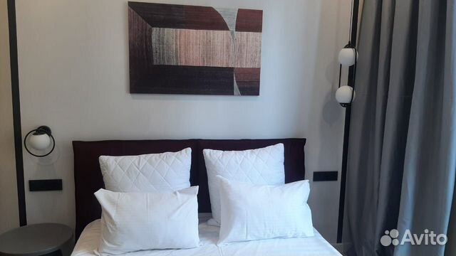 

1-к. квартира, 33 м², 2 кровати