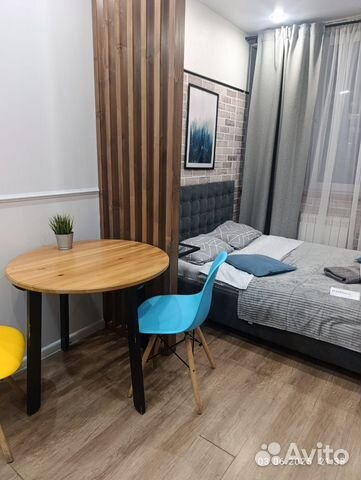 

Квартира-студия, 17 м², 1 кровать