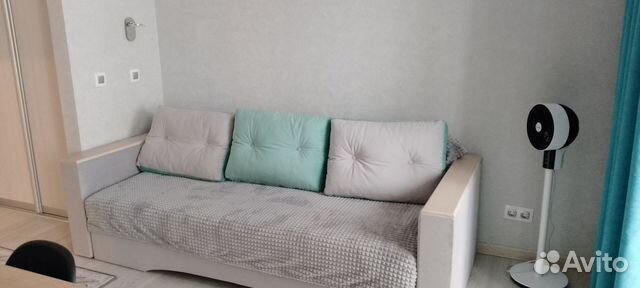 

Квартира-студия, 24 м², 2 кровати
