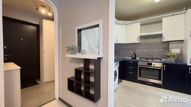 

1-к. квартира, 38 м², 3 кровати
