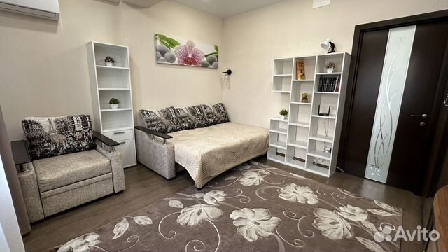 

2-к. квартира, 37 м², 3 кровати