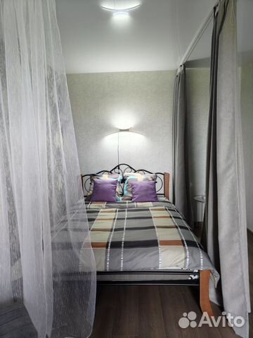 

1-к. квартира, 34 м², 2 кровати