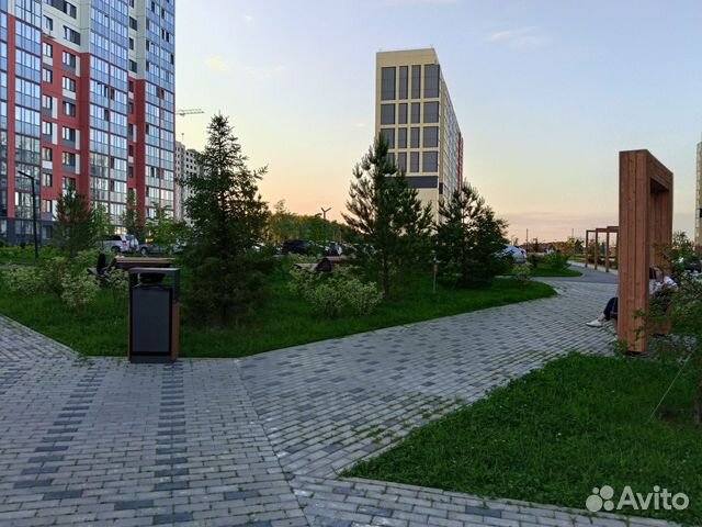 

Квартира-студия, 22 м², 2 кровати