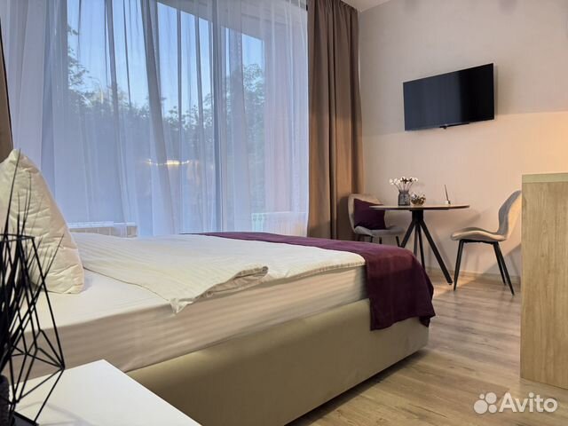 

Квартира-студия, 25 м², 1 кровать