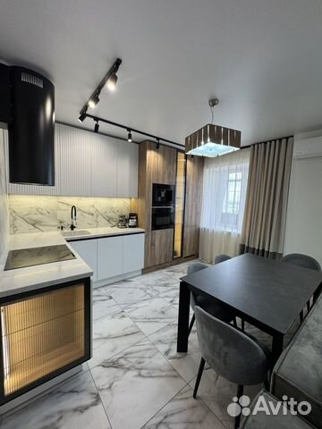

1-к. квартира, 54 м², 2 кровати