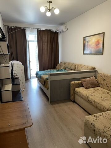 

1-к. квартира, 46 м², 3 кровати