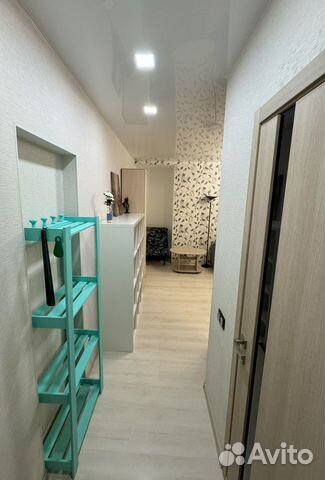 

1-к. квартира, 33 м², 2 кровати