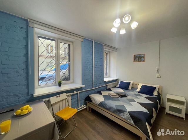 

Квартира-студия, 15 м², 1 кровать