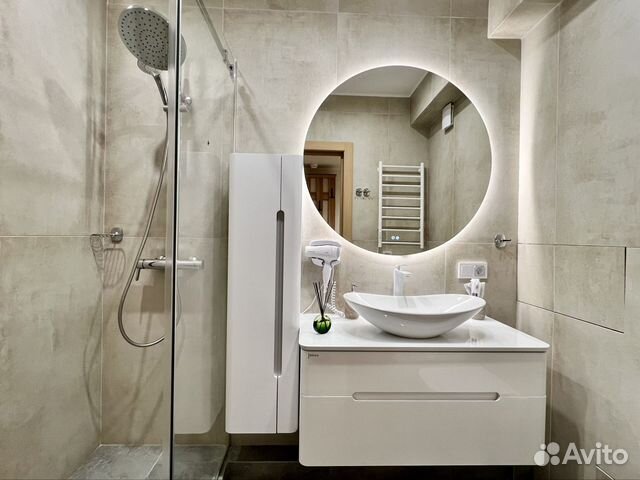 

2-к. квартира, 53,5 м², 2 кровати