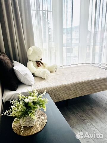 

Квартира-студия, 30 м², 3 кровати