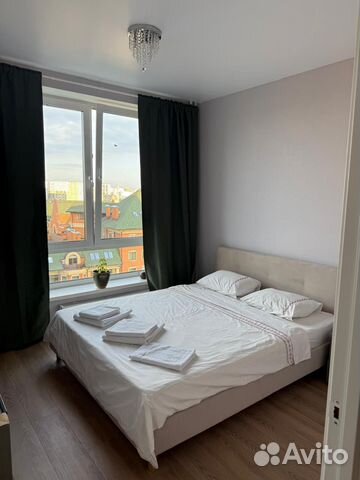 

1-к. квартира, 37 м², 2 кровати