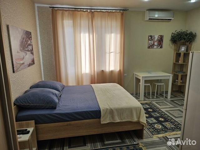 

Квартира-студия, 27 м², 1 кровать