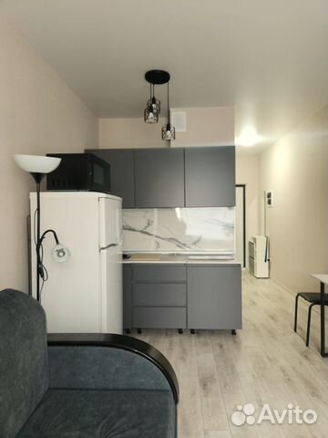 

Квартира-студия, 24 м², 1 кровать
