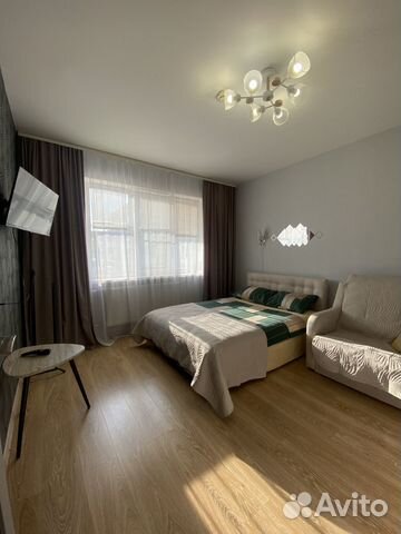

1-к. квартира, 30 м², 2 кровати