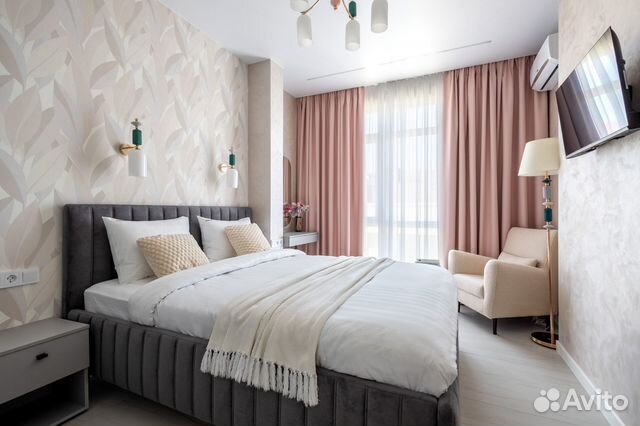 

1-к. квартира, 29 м², 2 кровати