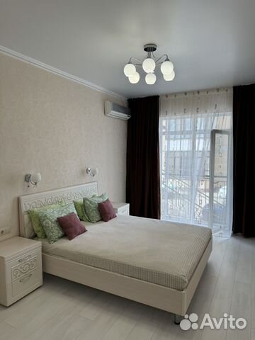

1-к. квартира, 41 м², 2 кровати