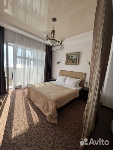 

Квартира-студия, 45 м², 2 кровати