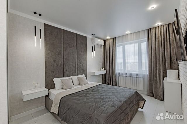 

2-к. квартира, 60 м², 3 кровати
