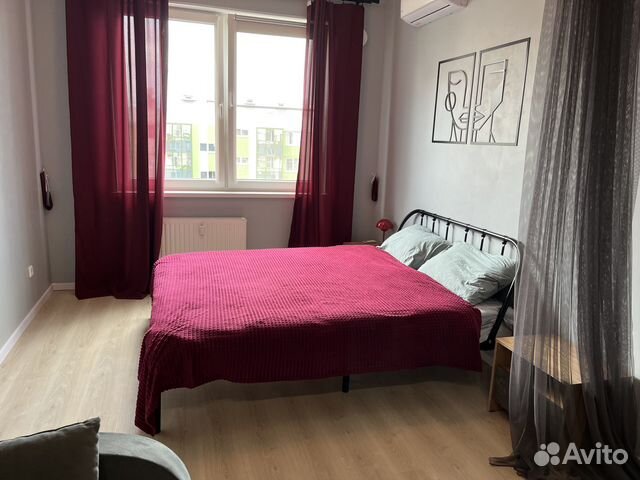 

1-к. квартира, 37,8 м², 2 кровати