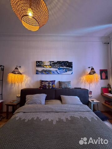 

2-к. квартира, 60 м², 2 кровати