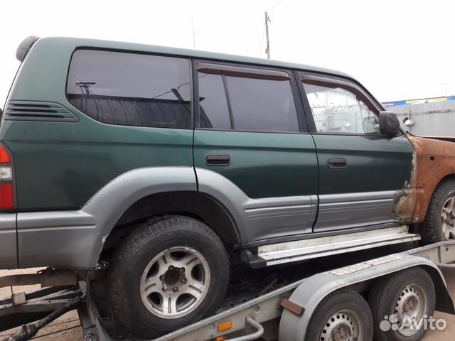 Toyota Land Cruiser Prado 90-95 V3.0 АКПП Toyota Land Cruiser Prado 90-95 V3.0 АКПП